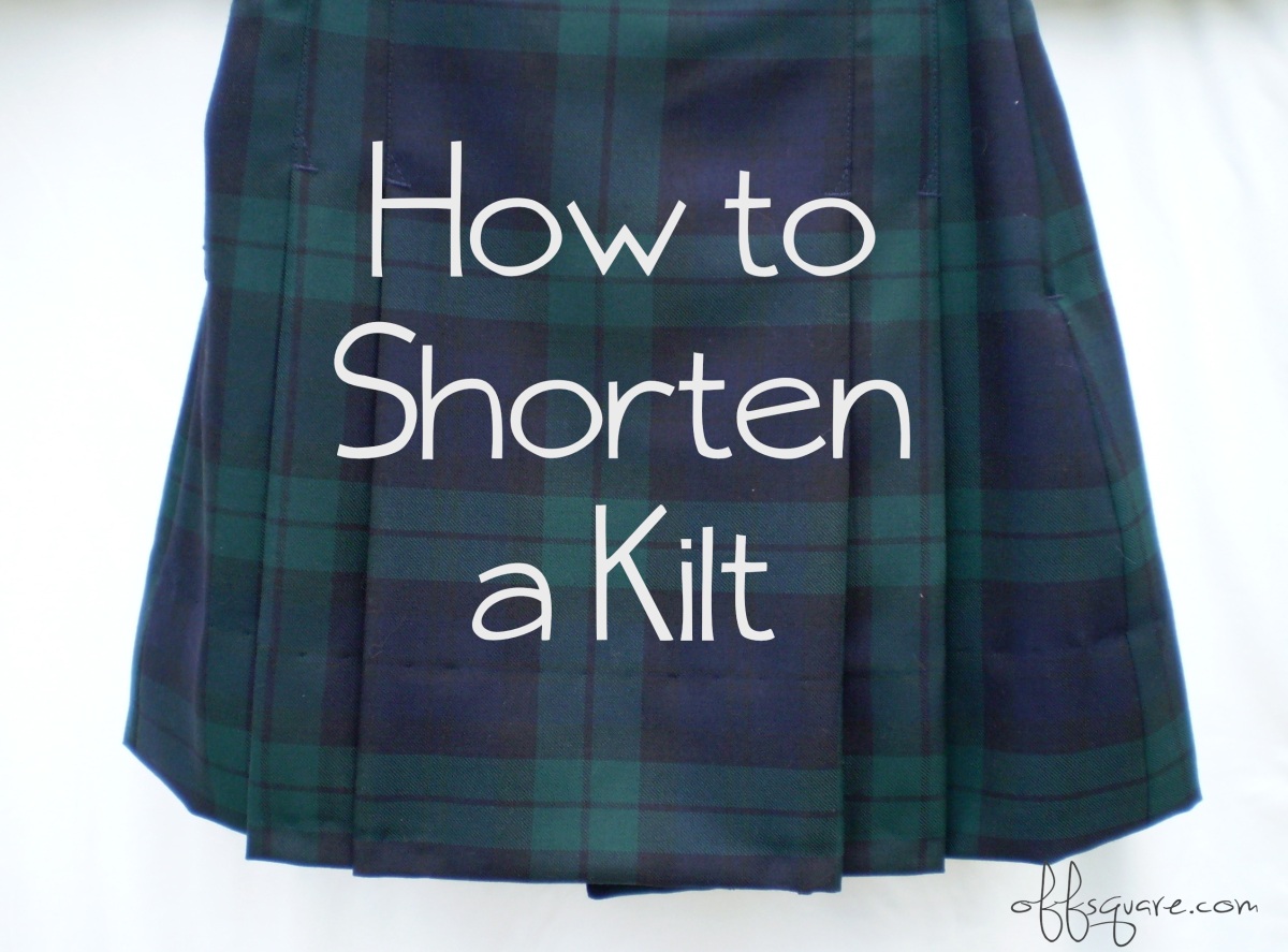 Hem a Pleated Skirt - Threads