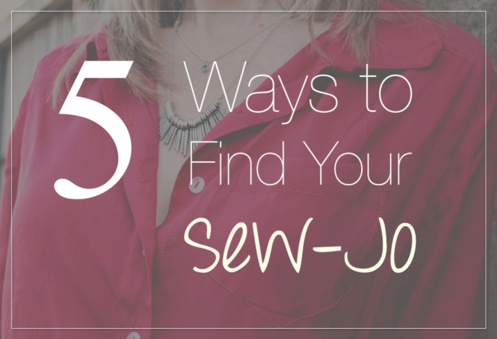 5 ways to find your sew-jo | Offsquare.com